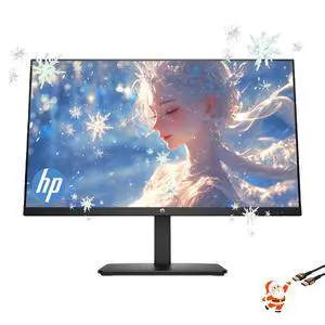 27" IPS LED FHD Monitor - Built-in Dual 2W Speakers - 100Hz - HDMI, DisplayPort, VGA - Series 2025 Office Monitor - Eye Ease with Eyesafe Certification, Black, w/HDMI 27" IPS LED FHD Monitor - Built-in Dual 2W Speakers - 100Hz - HDMI, DisplayPort, VGA - Series 2025 Office Monitor - Eye Ease with Eyesafe Certification, Black, w/HDMI