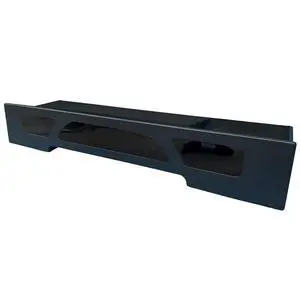QPower QLuxe Dual 10" Sealed Subwoofer Enclosure for 2009-Current Ford F150 Super Crew and 2017-2023 F250/F350 Models, MDF Sub Box Car Audio Upgrade QPower QLuxe Dual 10" Sealed Subwoofer Enclosure for 2009-Current Ford F150 Super Crew and 2017-2023 F250/F350 Models, MDF Sub Box Car Audio Upgrade