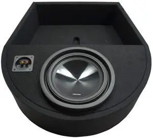 Alpine SWT-10S2 Spare Tire Subwoofer Box Single 10" Loaded Enclosure | Wheel-well bass keeps cargo room free, hidden custom fit, matched woofer and cabinet ready to wire, 10 inch size Alpine SWT-10S2 Spare Tire Subwoofer Box Single 10" Loaded Enclosure | Wheel-well bass keeps cargo room free, hidden custom fit, matched woofer and cabinet ready to wire, 10 inch size