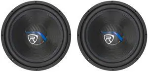 W15K5S2 K5 15" SVC 2-Ohm Car Audio Subwoofer, 2-Pack | 2000W Peak / 500W RMS, 2.5" 4-Layer OFC Voice Coil, 60 Oz Magnet, Cast Iron Basket, Foam Surround, 5.98" Depth W15K5S2 K5 15" SVC 2-Ohm Car Audio Subwoofer, 2-Pack | 2000W Peak / 500W RMS, 2.5" 4-Layer OFC Voice Coil, 60 Oz Magnet, Cast Iron Basket, Foam Surround, 5.98" Depth