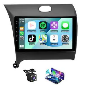 9 in Car Stereo with CarPlay Android Auto fit for Kia Forte 2013-2018 | Android 13 Car Radio with Bluetooth, FM/RDS,DSP, GPS, WiFi, Backup Camera 9 in Car Stereo with CarPlay Android Auto fit for Kia Forte 2013-2018 | Android 13 Car Radio with Bluetooth, FM/RDS,DSP, GPS, WiFi, Backup Camera