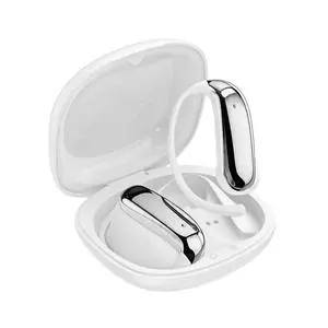 On-Ear Wireless Earbuds Lightweight Ear-Mounted Headphones White | Bluetooth 6.0, IPX5 Sweat Resistant, 8H Playtime, Ear-hanging design Secure Comfortable Fit On-Ear Wireless Earbuds Lightweight Ear-Mounted Headphones White | Bluetooth 6.0, IPX5 Sweat Resistant, 8H Playtime, Ear-hanging design Secure Comfortable Fit
