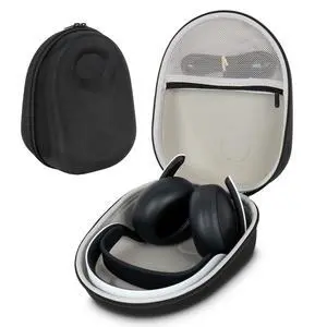 Headphone Case Compatible with PlayStation Pulse Elite Wireless Headset, Sony PS5 Pulse Elite Headset Storage Protective Bag (Black) Headphone Case Compatible with PlayStation Pulse Elite Wireless Headset, Sony PS5 Pulse Elite Headset Storage Protective Bag (Black)