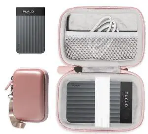 Case for PLAUD Note Pro AI Voice Recorder w/Case, Palm Size organizing case (Rose Gold) Case for PLAUD Note Pro AI Voice Recorder w/Case, Palm Size organizing case (Rose Gold)