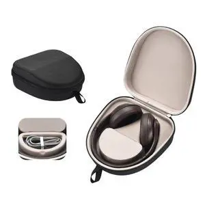 Headphones Case Compatible with Beats Solo 4/Studio Pro/Studio 3/Solo 3 | Hard EVA Case with Magnetic Cable Pocket,Tough, Lightweight, and Built for Commuting, Travel, or the Gym Headphones Case Compatible with Beats Solo 4/Studio Pro/Studio 3/Solo 3 | Hard EVA Case with Magnetic Cable Pocket,Tough, Lightweight, and Built for Commuting, Travel, or the Gym