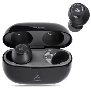 Bluetooth 5.3 Wireless Earbuds with Wireless Charging Case,Waterproof Stereo Headphones in Ear Built in Mic Headset Premium Sound with Deep Bass for Sport(Black) Bluetooth 5.3 Wireless Earbuds with Wireless Charging Case,Waterproof Stereo Headphones in Ear Built in Mic Headset Premium Sound with Deep Bass for Sport(Black)