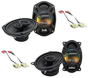 4x6 6x9 Speaker Package Fits 1982-1989 Chevy S-10 Blazer | R46 and R69 models included, direct factory replacement combo, easy stock stereo upgrade, 6 inch size, first gen 1985 ready 4x6 6x9 Speaker Package Fits 1982-1989 Chevy S-10 Blazer | R46 and R69 models included, direct factory replacement combo, easy stock stereo upgrade, 6 inch size, first gen 1985 ready