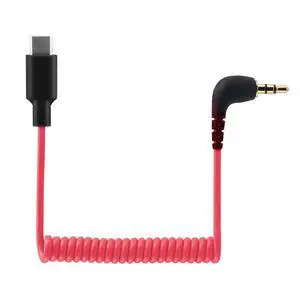 USB C to TRS Cable for Hollyland Lark M2S / GODOX comica Saramonic SYNCO Wireless Microphone Coiled 3.5mm OTG Cable DAC Audio Mic Cord for Samsung Galaxy S23 Android iPhone 15 16 Pro Max USB C to TRS Cable for Hollyland Lark M2S / GODOX comica Saramonic SYNCO Wireless Microphone Coiled 3.5mm OTG Cable DAC Audio Mic Cord for Samsung Galaxy S23 Android iPhone 15 16 Pro Max