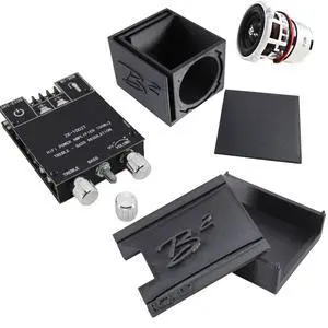 RC2 2" RC Car Subwoofer w/ 2ch Bluetooth Chip Amp & Single Vented Box (Black) RC2 2" RC Car Subwoofer w/ 2ch Bluetooth Chip Amp & Single Vented Box (Black)