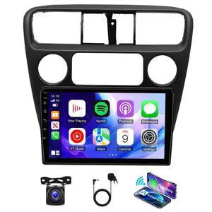 Android 13 Car Stereo for Honda Accord 6th 1998 1999 2000 2001 2002 | with Wireless CarPlay Android Auto, 9in Touchscreen Car Audio Receiver with WiFi/Bluetooth/GPS/FM/AHD Backup Camera, 2+32G Android 13 Car Stereo for Honda Accord 6th 1998 1999 2000 2001 2002 | with Wireless CarPlay Android Auto, 9in Touchscreen Car Audio Receiver with WiFi/Bluetooth/GPS/FM/AHD Backup Camera, 2+32G
