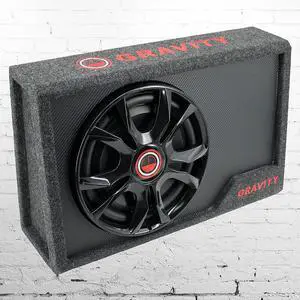 GWS-W12S 1000W Single 12" Active Powered Seal Car Truck Subwoofer Sealed Slim Enclosure Behind The SEAT GWS-W12S 1000W Single 12" Active Powered Seal Car Truck Subwoofer Sealed Slim Enclosure Behind The SEAT