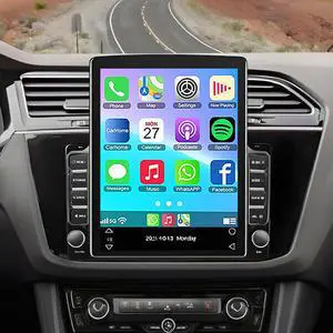 Car Radio for Chevrolet Trailblazer 2002-2009 Wireless Carplay & Android Auto, 9.7 Inch IPS Touch Screen for Chevrolet Car Stereo Bluetooth FM in Dash GPS WiFi Backup Camera SWC-2+32G Car Radio for Chevrolet Trailblazer 2002-2009 Wireless Carplay & Android Auto, 9.7 Inch IPS Touch Screen for Chevrolet Car Stereo Bluetooth FM in Dash GPS WiFi Backup Camera SWC-2+32G