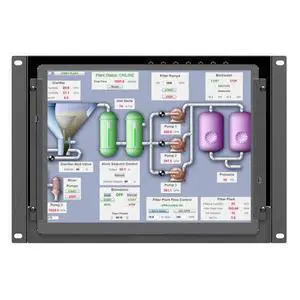 10.4" TK1040-NP/C/T-B 5-Wire resisitive 4:3 HDMI Open Frame Touch Screen 10.4" TK1040-NP/C/T-B 5-Wire resisitive 4:3 HDMI Open Frame Touch Screen