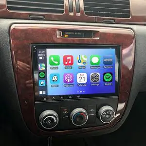 Android 14 Upgrade Car Radio Stereo for Chevy Impala 2006-2013 Head Unit with Wireless Carplay Android Auto, 7 inch Touchscreen Stereo Bluetooth WiFi GPS Navigation Backup Camera FM/RDS SWC-2+32G Android 14 Upgrade Car Radio Stereo for Chevy Impala 2006-2013 Head Unit with Wireless Carplay Android Auto, 7 inch Touchscreen Stereo Bluetooth WiFi GPS Navigation Backup Camera FM/RDS SWC-2+32G