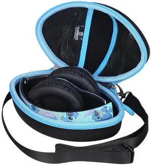 Hard Storage Case for iJoy Bluetooth Headphones,Travel Case for Wireless Foldable Headset - (Only Box) (Black & Blue) Hard Storage Case for iJoy Bluetooth Headphones,Travel Case for Wireless Foldable Headset - (Only Box) (Black & Blue)