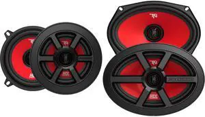 TERMINATOR69 6x9 and TERMINATOR5 5.25 in Coaxial Bundle | Terminator Series coaxial bundle with TERMINATOR69 6x9 in and TERMINATOR5 5.25 in speakers TERMINATOR69 6x9 and TERMINATOR5 5.25 in Coaxial Bundle | Terminator Series coaxial bundle with TERMINATOR69 6x9 in and TERMINATOR5 5.25 in speakers