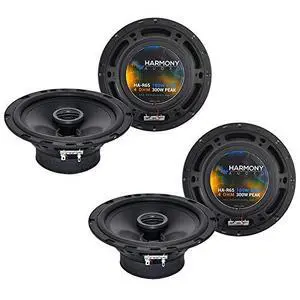 R65 Speaker Upgrade Package Fits Honda Accord 2008-2012 | 6.5 inch 2-way coaxial pair, complete replacement kit, easy car door install, 300 watt factory sound R65 Speaker Upgrade Package Fits Honda Accord 2008-2012 | 6.5 inch 2-way coaxial pair, complete replacement kit, easy car door install, 300 watt factory sound