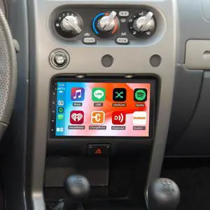 7'' Car Stereo Radio Upgraded for Nissan Frontier 2001 2002 2003 2004 | Touch Screen Double Din Android 14 GPS Navi Head Unit with Wireless Carplay Android Auto FM/SWC/WiFi/Bluetooth/Camera 7'' Car Stereo Radio Upgraded for Nissan Frontier 2001 2002 2003 2004 | Touch Screen Double Din Android 14 GPS Navi Head Unit with Wireless Carplay Android Auto FM/SWC/WiFi/Bluetooth/Camera