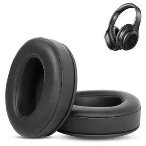 Professional Replacement Earpads Cushion Compatible with Utaxo UT-BH001 BH001 Over-Ear Headphone Ear Pads with Skin-Friendly Leather and Memory Foam Professional Replacement Earpads Cushion Compatible with Utaxo UT-BH001 BH001 Over-Ear Headphone Ear Pads with Skin-Friendly Leather and Memory Foam
