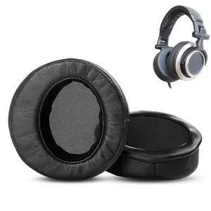 Earpads Cushion Compatible with Status Audio CB-1 Headphone Ear Pads Replacement with Softer Protein Leather and Memory Foam Earpads Cushion Compatible with Status Audio CB-1 Headphone Ear Pads Replacement with Softer Protein Leather and Memory Foam