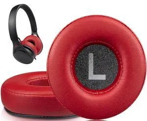 Professional Ear Pads Cushions Replacement for Beats EP Wired On-Ear Headphones, Ear Pads with High-Density Noise Isolation Foam - EP PL Red Professional Ear Pads Cushions Replacement for Beats EP Wired On-Ear Headphones, Ear Pads with High-Density Noise Isolation Foam - EP PL Red