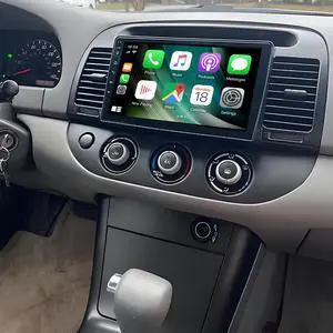 Car Stereo Radio for Toyota Camry 2000 2001 2002 2003 2004 2005 2006, 9" IPS Touchscreen Car Radio with Wireless Carplay/Android Auto Support GPS FM Navi Bluetooth WiFi Backup Camera- 2+32G Car Stereo Radio for Toyota Camry 2000 2001 2002 2003 2004 2005 2006, 9" IPS Touchscreen Car Radio with Wireless Carplay/Android Auto Support GPS FM Navi Bluetooth WiFi Backup Camera- 2+32G
