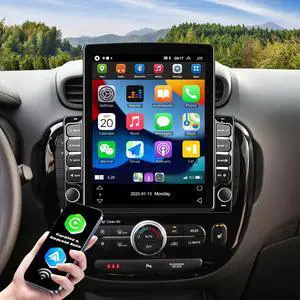 9.7'' Screen Radio for KIA Soul 2014 2015 2016 2017 2018 2019 Stereo | Touch Screen Android 15 GPS Navi Head Unit with Wireless Carplay Android Auto FM/SWC/WiFi/Bluetooth/Camera 9.7'' Screen Radio for KIA Soul 2014 2015 2016 2017 2018 2019 Stereo | Touch Screen Android 15 GPS Navi Head Unit with Wireless Carplay Android Auto FM/SWC/WiFi/Bluetooth/Camera