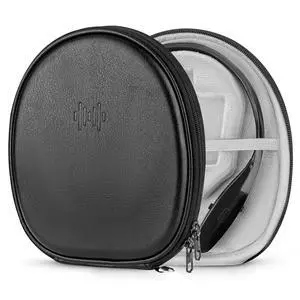 Shield Hard Shell Case for Neckband Headphones, Compatible with LG HBS-920, HBS-750, HBS-910, Sony WI-C600N, Jabra Halo Fusion, Travel Carrying Case with Cable Storage, Black Shield Hard Shell Case for Neckband Headphones, Compatible with LG HBS-920, HBS-750, HBS-910, Sony WI-C600N, Jabra Halo Fusion, Travel Carrying Case with Cable Storage, Black