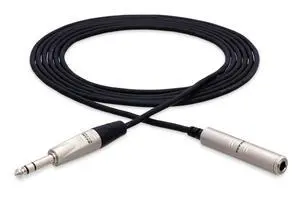HXSS-025 Pro Headphone Extension Cable, REAN 1/4 Inches TRS to 1/4 Inches TRS, 25 Feet HXSS-025 Pro Headphone Extension Cable, REAN 1/4 Inches TRS to 1/4 Inches TRS, 25 Feet