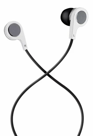 B-13 Bass Earbuds with Microphone, 52" Cord, White | Copper coil technology boosts bass response - crystal clear highs & mids, in-ear design with mic, 52in cord B-13 Bass Earbuds with Microphone, 52" Cord, White | Copper coil technology boosts bass response - crystal clear highs & mids, in-ear design with mic, 52in cord
