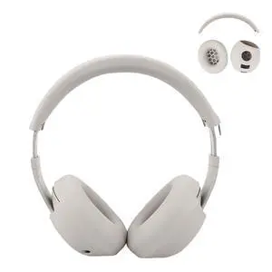 Studio Pro Silicone 2-in-1 Sweat Case Cover Set with Anti-Scratch Ear Pad Covers & Zipper Headband Cover Compatible with Beats Studio Pro Wireless HeadphonesOff White Studio Pro Silicone 2-in-1 Sweat Case Cover Set with Anti-Scratch Ear Pad Covers & Zipper Headband Cover Compatible with Beats Studio Pro Wireless HeadphonesOff White