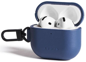 Echelon Leather Case for AirPods (4th Gen) - Wireless Charging Compatible - Durable & Luxurious Design - Secure Fit - Premium Leather - Monaco Blue Echelon Leather Case for AirPods (4th Gen) - Wireless Charging Compatible - Durable & Luxurious Design - Secure Fit - Premium Leather - Monaco Blue