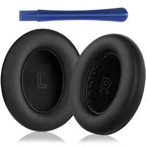 Ear Pads for Bose Quietcomfort Ultra - Replacement Earpads for Bose QC Ultra Wireless Noise Cancelling Headphones, Durable Ear Cups Accessories, Upgraded Memory Foam & Softer Protein Leather (Black) Ear Pads for Bose Quietcomfort Ultra - Replacement Earpads for Bose QC Ultra Wireless Noise Cancelling Headphones, Durable Ear Cups Accessories, Upgraded Memory Foam & Softer Protein Leather (Black)