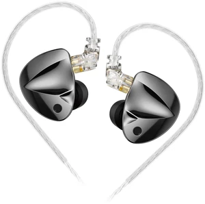 KZ DFi Tunable IEM Eabuds for Audiophile,KZ HiFi Dyanmic Driver in Ear Monitor Heavy Bass in Ear Headphone,Stereo DJ Earphone (No Switch, Without Mic) KZ DFi Tunable IEM Eabuds for Audiophile,KZ HiFi Dyanmic Driver in Ear Monitor Heavy Bass in Ear Headphone,Stereo DJ Earphone (No Switch, Without Mic)