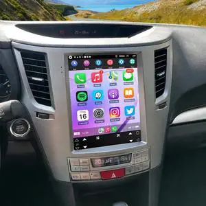 9.7" Car Stereo Upgrade Radio for Subaru Outback Legacy 2009 2010-2014 | Wireless Carplay Android Auto,2+64G Android 15 Car Radio Head Unit IPS HD Touch Screen GPS WiFi Bluetooth FM Backup Camera 9.7" Car Stereo Upgrade Radio for Subaru Outback Legacy 2009 2010-2014 | Wireless Carplay Android Auto,2+64G Android 15 Car Radio Head Unit IPS HD Touch Screen GPS WiFi Bluetooth FM Backup Camera