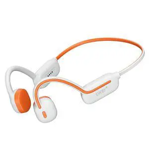 Swimming Headphones Bone Conduction Open Ear Headset MP3 Player Built-in 32G Memory IP68 Underwater Stereo Bluetooth Earphone LED Screen for Driving Bicycling Running Skiing-CS05 Orange Swimming Headphones Bone Conduction Open Ear Headset MP3 Player Built-in 32G Memory IP68 Underwater Stereo Bluetooth Earphone LED Screen for Driving Bicycling Running Skiing-CS05 Orange