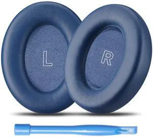 AHG QuietComfort Ultra Ear Pads Replacement Cushion Compatible with Bose Quiet Comfort Ultra (QC Ultra) Noise Cancelling Headphones (Lunar Blue) Easy DIY Fit | Extra Thick | Premium Materials AHG QuietComfort Ultra Ear Pads Replacement Cushion Compatible with Bose Quiet Comfort Ultra (QC Ultra) Noise Cancelling Headphones (Lunar Blue) Easy DIY Fit | Extra Thick | Premium Materials