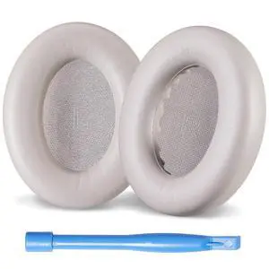 quietcomfort Ultra Ear Pads Cushion Compatible with Bose QuietComfort Ultra (QC Ultra) Noise Cancelling Headphones (Sandstone). Premium PU Leather | Extra Thick | Durable quietcomfort Ultra Ear Pads Cushion Compatible with Bose QuietComfort Ultra (QC Ultra) Noise Cancelling Headphones (Sandstone). Premium PU Leather | Extra Thick | Durable