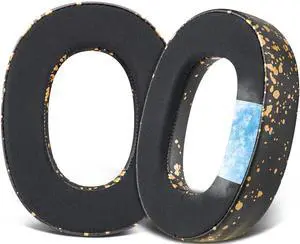 Cooling Gel Replacement Ear Pads Cushions for Jabra Elite 85h Wireless Over-Ear Headphones, Earpads with Soft Noise Isolation Foam - Black Gold Cooling Gel Replacement Ear Pads Cushions for Jabra Elite 85h Wireless Over-Ear Headphones, Earpads with Soft Noise Isolation Foam - Black Gold