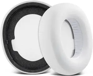 Replacement Earpads for Steelseries Arctis Nova Pro Wireless/Arctis Nova Elite Headphones, Ear Pads Cushions with Noise Memory Isolation Foam, Added Thickness - White Replacement Earpads for Steelseries Arctis Nova Pro Wireless/Arctis Nova Elite Headphones, Ear Pads Cushions with Noise Memory Isolation Foam, Added Thickness - White
