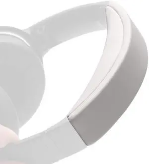 HeadponeMate Replacement Headband Cushion for Bose QC35 / QC35II / QC45 Headphones (White Smoke) HeadponeMate Replacement Headband Cushion for Bose QC35 / QC35II / QC45 Headphones (White Smoke)