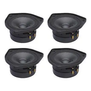 2 Pairs of OE-400 4" Mid Range 2-Ohm Speakers - Drop in Replacements Compatible with Select Bose Equipped Vehicles 2 Pairs of OE-400 4" Mid Range 2-Ohm Speakers - Drop in Replacements Compatible with Select Bose Equipped Vehicles