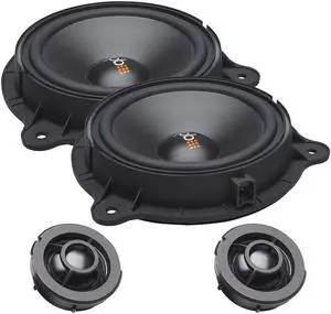 OE65C-NS - 6.5" Direct Fit - Nissan OEM Component Speaker Kit / 80Wmrs - 160Wmax - Pair OE65C-NS - 6.5" Direct Fit - Nissan OEM Component Speaker Kit / 80Wmrs - 160Wmax - Pair