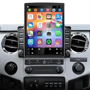 9.7 inch Touchscreen Car Stereo Fit for Ford F250 F350 2006-2014, Android 13 Double Din Car Radio with Carplay & Android Auto in-Dash Navigation BT Mirror Link WiFi Backup Camera 2+32G 9.7 inch Touchscreen Car Stereo Fit for Ford F250 F350 2006-2014, Android 13 Double Din Car Radio with Carplay & Android Auto in-Dash Navigation BT Mirror Link WiFi Backup Camera 2+32G