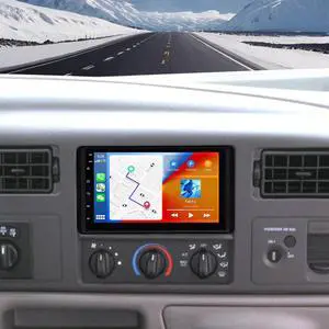5G WiFi Car Stereo for Ford F-250 F-350 1998 1999 2000 2001 2002 2003 2004 with Wireless CarPlay Android Auto, 7inch Android 14 Touchscreen Stereo for F-250 F-350 Bluetooth GPS FM/SWC Backup Camera 5G WiFi Car Stereo for Ford F-250 F-350 1998 1999 2000 2001 2002 2003 2004 with Wireless CarPlay Android Auto, 7inch Android 14 Touchscreen Stereo for F-250 F-350 Bluetooth GPS FM/SWC Backup Camera