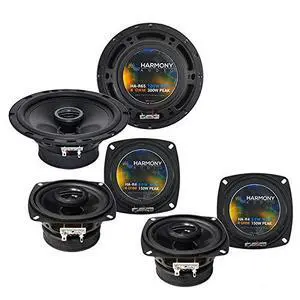 Fits Toyota Land Cruiser 1993-1996 R65 6.5" and 4" Speakers | Complete car replacement package, crisp highs solid midbass, direct bolt-in install, revives dull stock sound, 6.5 inch size Fits Toyota Land Cruiser 1993-1996 R65 6.5" and 4" Speakers | Complete car replacement package, crisp highs solid midbass, direct bolt-in install, revives dull stock sound, 6.5 inch size
