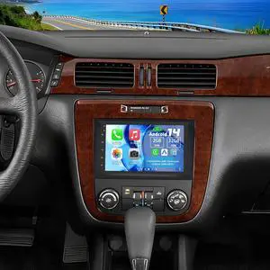 Double Din Car Stereo Upgrade Radio for Chevrolet Impala 2006-2013 | Android 14 2G+32G 7" Touchscreen w/Wireless Carplay Android Auto GPS WiFi Bluetooth RDS DSP SWC Mirrorlink Backup Camera Double Din Car Stereo Upgrade Radio for Chevrolet Impala 2006-2013 | Android 14 2G+32G 7" Touchscreen w/Wireless Carplay Android Auto GPS WiFi Bluetooth RDS DSP SWC Mirrorlink Backup Camera