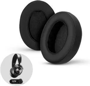 Thick Upgraded Earpads for Steelseries Arctis Nova Pro, Elite and Pro Omni Wireless Headphones - Memory Foam with PU Leather Material Thick Upgraded Earpads for Steelseries Arctis Nova Pro, Elite and Pro Omni Wireless Headphones - Memory Foam with PU Leather Material