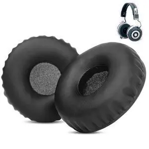 Professional Earpads Cushion Replacement Compatible with Koss HV1 HV1A HV/1HV/1A HV 1A / Realistic LV-10 Headphones Ear Pads with Skin-Friendly Leather and Memory Foam Professional Earpads Cushion Replacement Compatible with Koss HV1 HV1A HV/1HV/1A HV 1A / Realistic LV-10 Headphones Ear Pads with Skin-Friendly Leather and Memory Foam