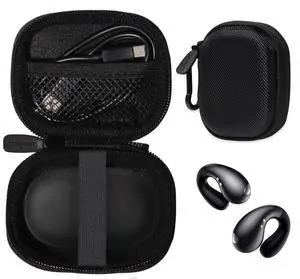 Case for Boytond Ultra Open-Ear-Earbuds Ergonomic Clip-On Earbuds (Black) Case for Boytond Ultra Open-Ear-Earbuds Ergonomic Clip-On Earbuds (Black)